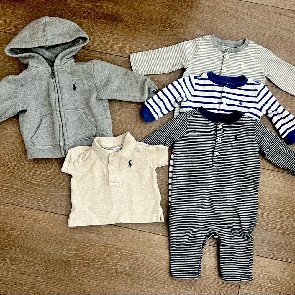 Ralph Lauren Polo baby boy 3-6 months